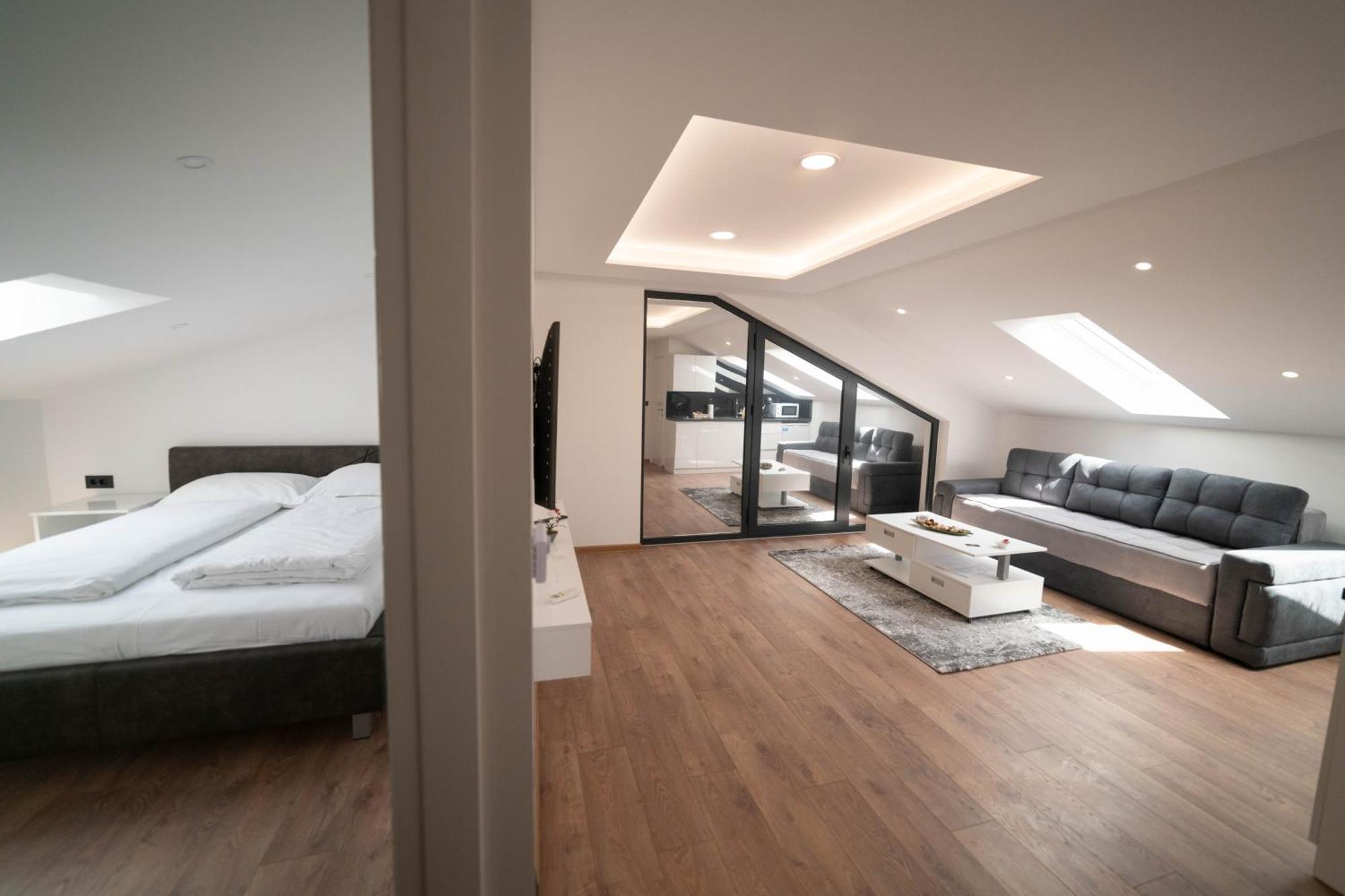 Luxury Apartments Una Saraybosna Dış mekan fotoğraf