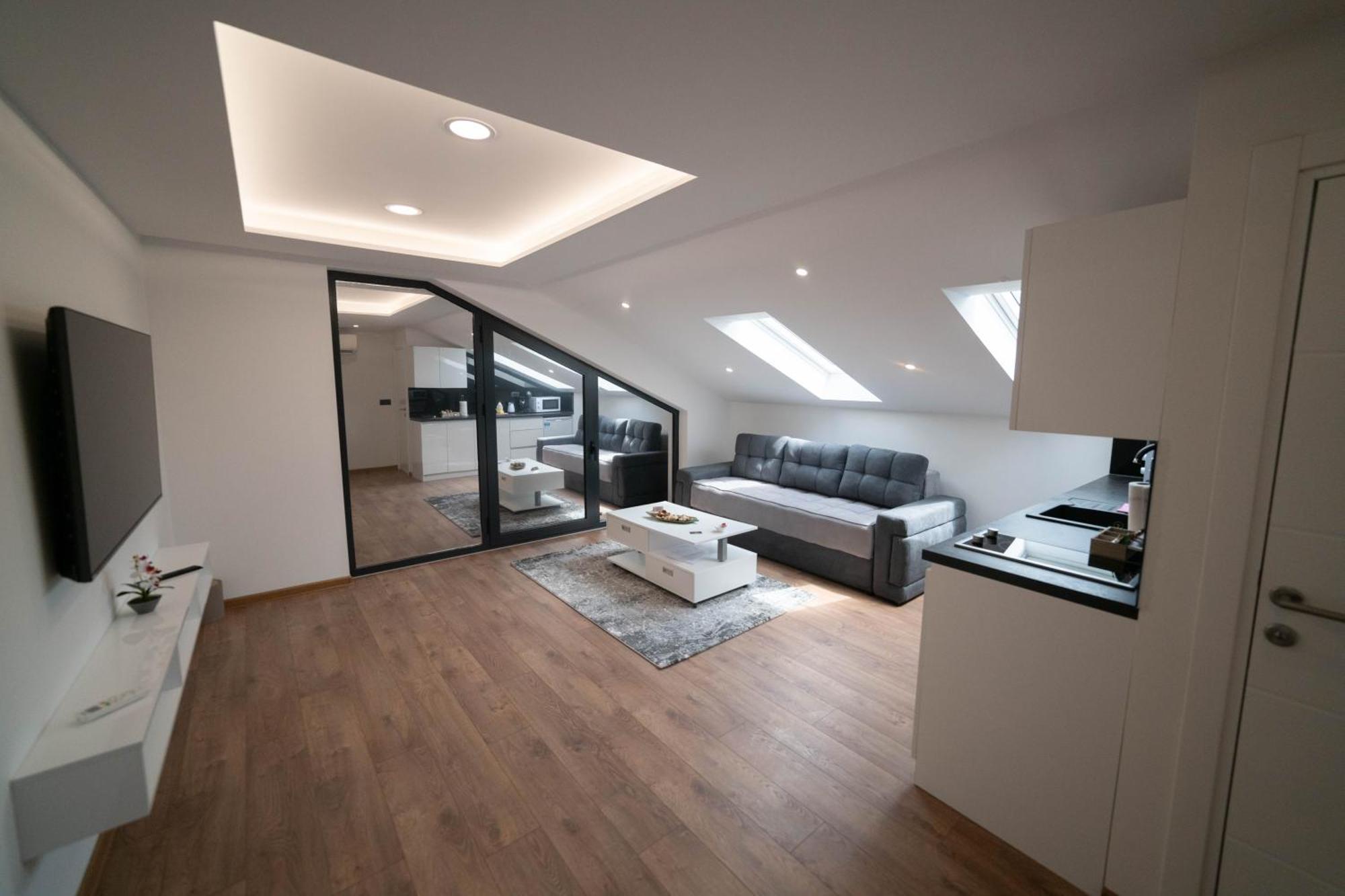 Luxury Apartments Una Saraybosna Dış mekan fotoğraf